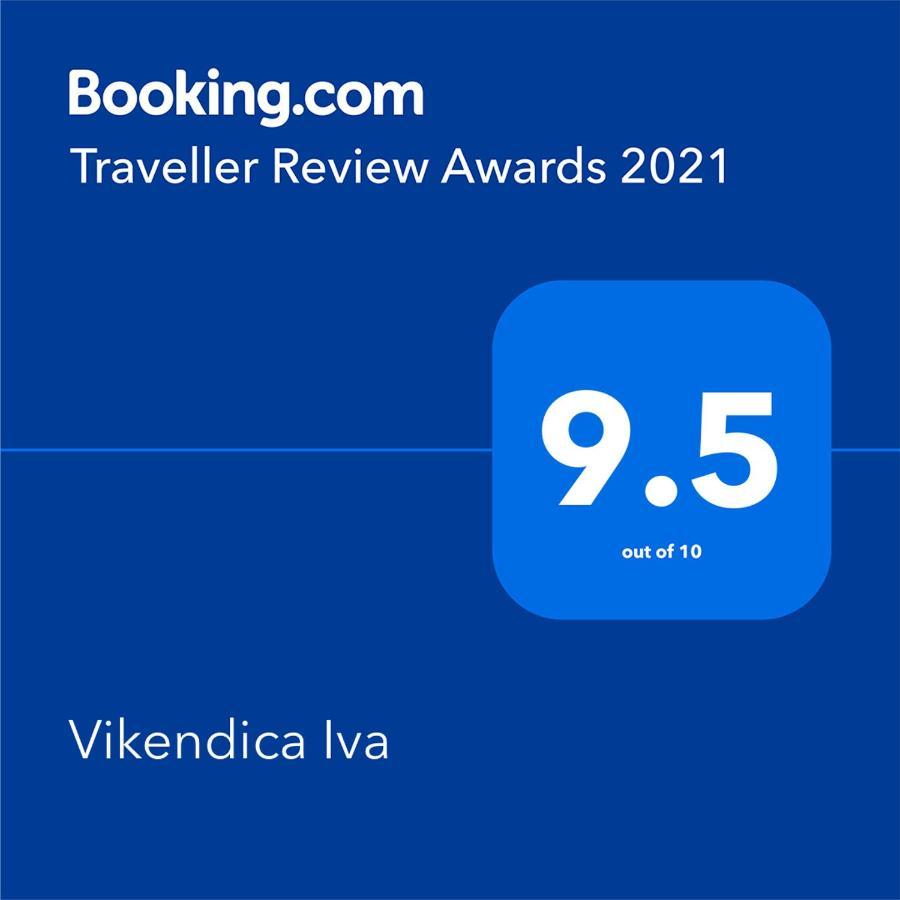 Вилла Vikendica Iva Перучац Экстерьер фото