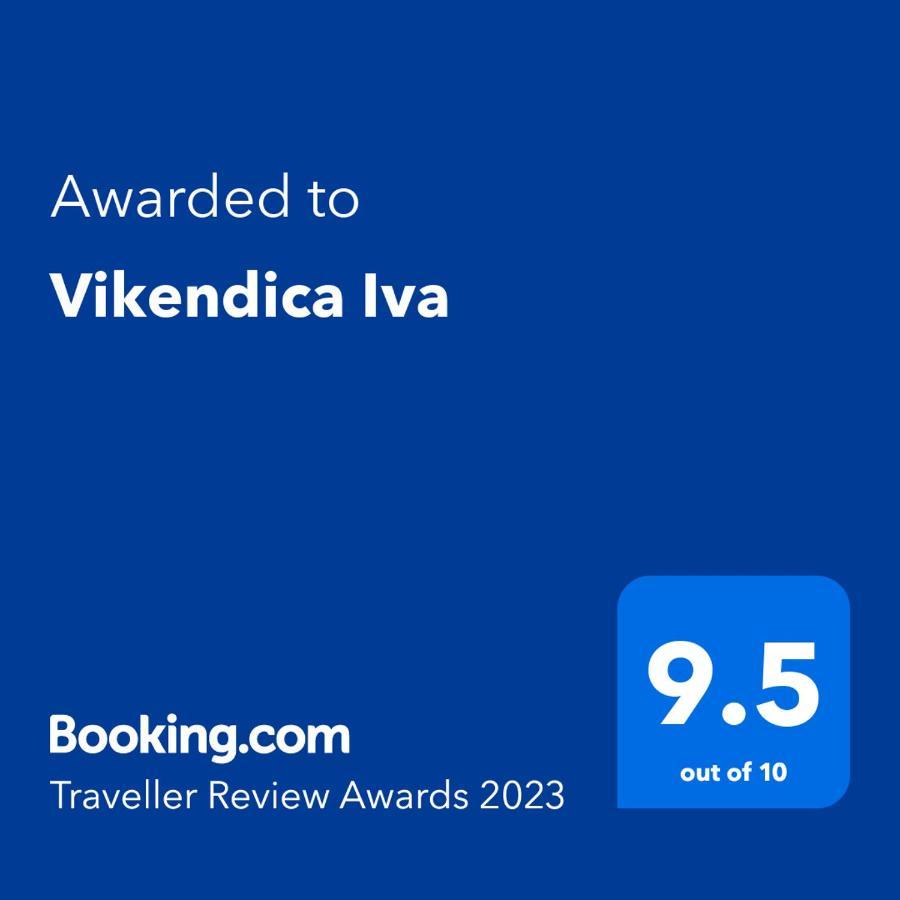 Вилла Vikendica Iva Перучац Экстерьер фото